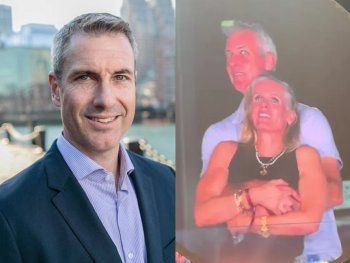 Andy Byron y su amante, descubiertos en un recital de Coldplay en EE.UU.