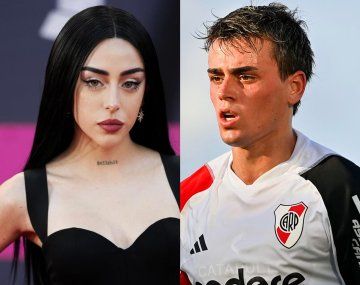 El futbolista de River que estaría saliendo con Nicki Nicole