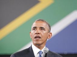 Obama: Mandela es una fuente de inspiración para el mundo