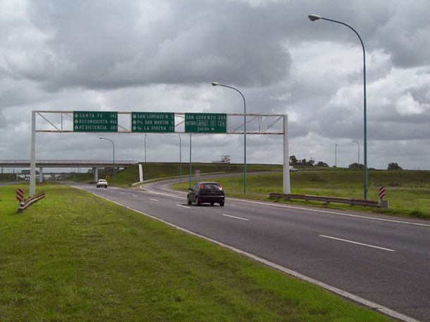 Aumentó un 40% el peaje en la autopista Santa Fe - Rosario