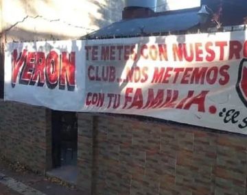 Independiente repudió las amenazas contra Gonzalo Verón: qué dijo el club