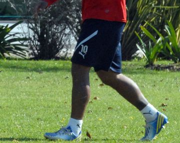 El Rolfi confía: Pongo las manos en el fuego por Racing