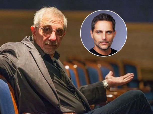 Video: el fuerte enojo de Ricardo Canaletti contra Joaquín Furriel