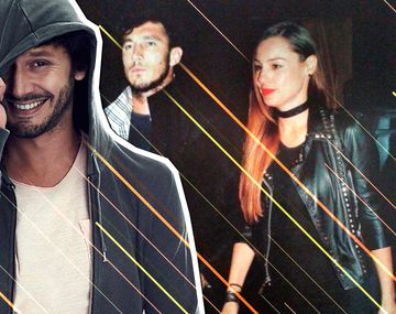 Vicuña habló de los rumores de romance entre Pampita y Mónaco