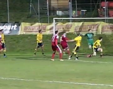 ¿Cómo no fue gol?