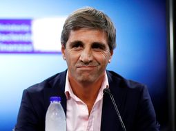 Luis Caputo, ministro de Finanzas Luis Caputo, ministro de Finanzas