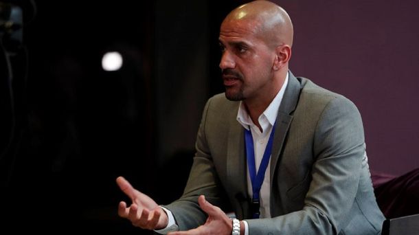 ¿Para Marcos Rojo? El polémico posteo de Juan Sebastián Verón
