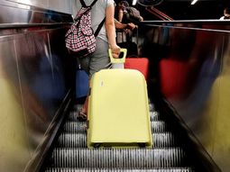 Detienen en Ezeiza a una ciudadana chilena con una granada en su equipaje