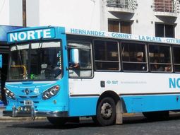 La agresión ocurrió en el colectivo Norte