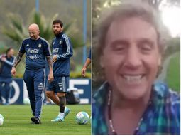 Serafín Dengra arengó a la Selección