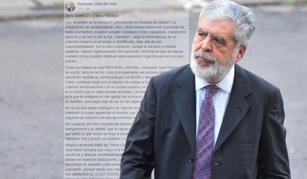 De Vido volvió a denunciar una persecución sin fin ante Bonadio