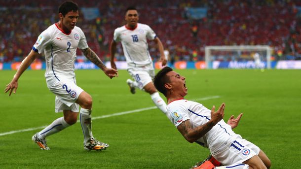 Con estos dos goles, Chile dejó afuera a España del Mundial