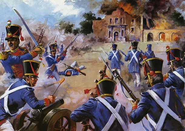 El 6 de marzo de 1836 el ejército mexicano emprende el asalto a El Álamo.&nbsp;