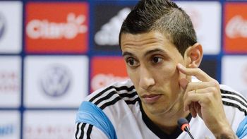 di maria: cambiaria todo lo que gane por ganar algo con la seleccion di maria: cambiaria todo lo que gane por ganar algo con la seleccion