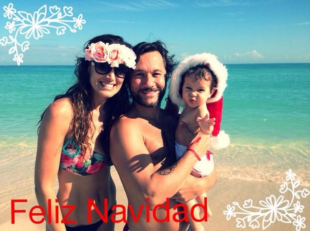 Así pasaron la Navidad los famosos argentinos