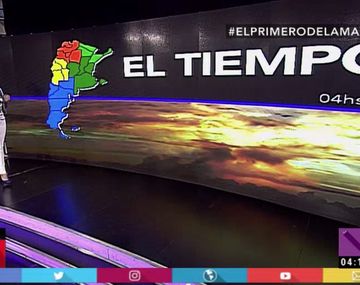 Pronóstico del tiempo del martes 1 de noviembre de 2016