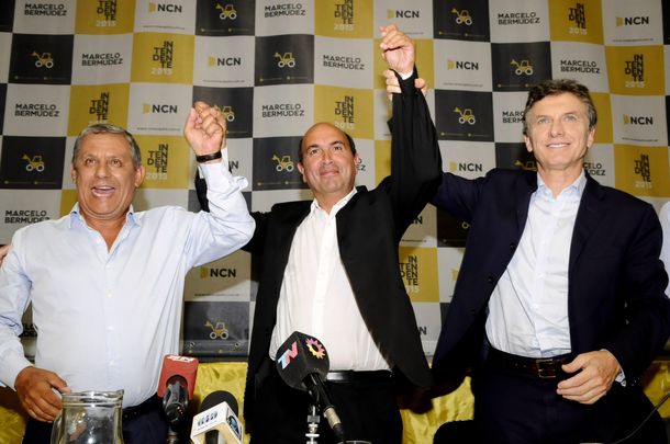 En la carrera hacia las presidenciales Macri le robó un intendente a Massa