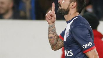 desde francia, ezequiel lavezzi le dedico un gol a su tio asesinado desde francia, ezequiel lavezzi le dedico un gol a su tio asesinado