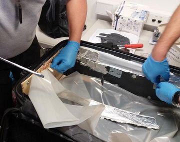 Secuestraron dos kilos de cocaína en Salta