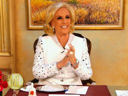 Mirtha Legrand regresó a la televisión tras suspender su programa del sábado