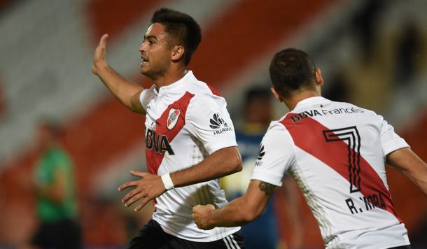 Para que no haya un nuevo Alario, River aumentará la cláusula de rescisión del Pity Martínez