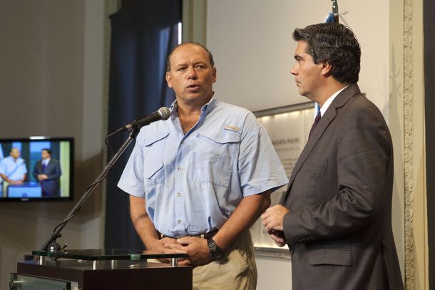 Capitanich apoya a Berni en su pedido para deportar a extranjeros que delinquen