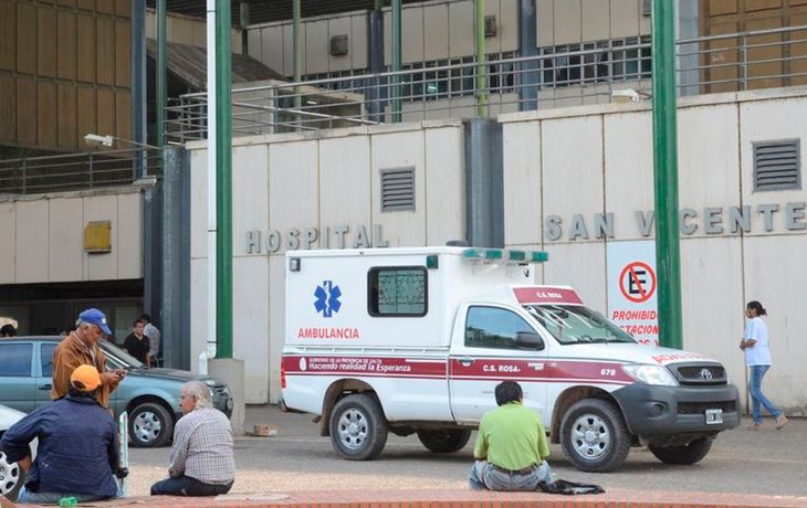 La internaron y llegó cuando era violada