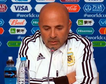 La fe ciega de Sampaoli: Tenemos que ganar los cinco partidos que quedan hasta la final
