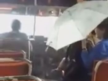 Llovía más adentro que afuera