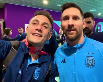 FIFA eligió al reemplazante de Momo para la voz del estadio en Argentina-Croacia