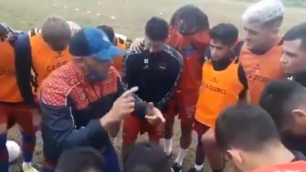 La arenga misógina y machista que generó indignación en el Ascenso argentino