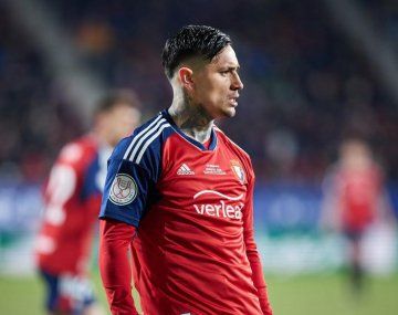 El delantero Chimy Ávila aceptó jugar para la Selección de España