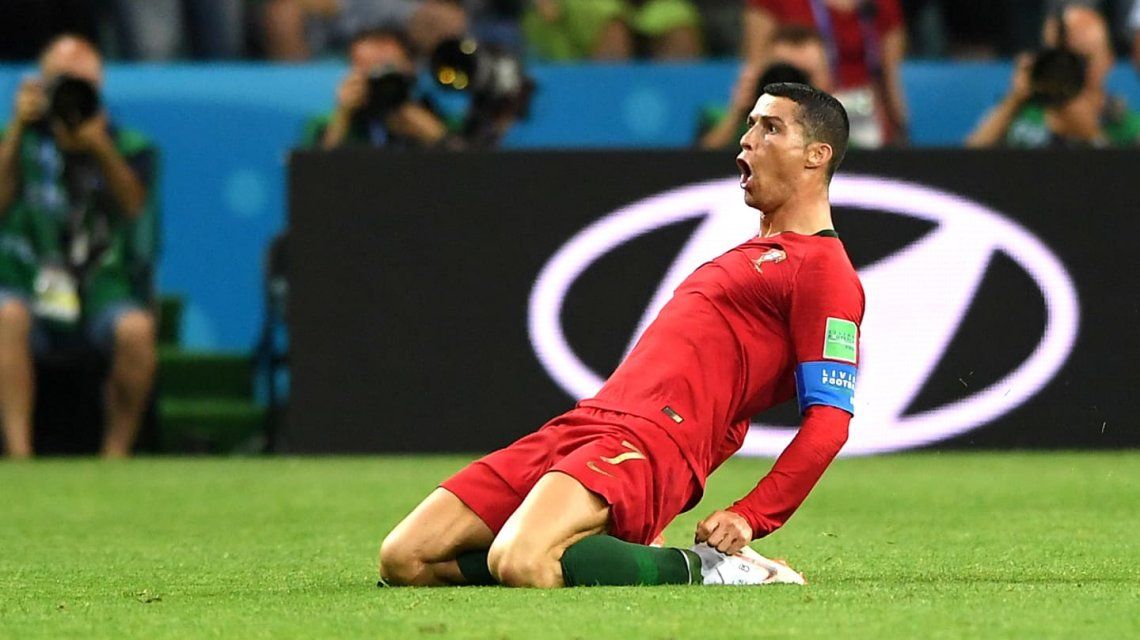 El Mundial, A Sus Pies: Cristiano Ronaldo Brilló Con Tres Goles En El ...