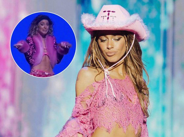 Tini Stoessel se olvidó la letra de la canción que estrenó hace días con Emilia Mernes