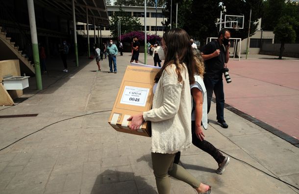 Primeros resultados de las elecciones 2021