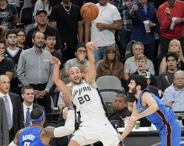 El bahiense sigue deslumbrado en el mejor básquet del mundo