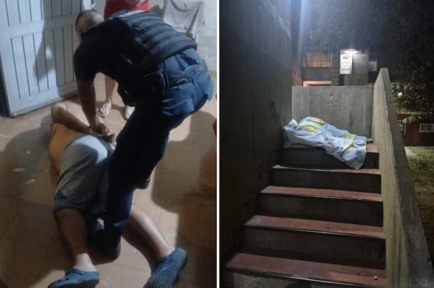 La Plata: declaró el hombre que mató a su vecino porque los hijos tiraban pirotecnia en Navidad