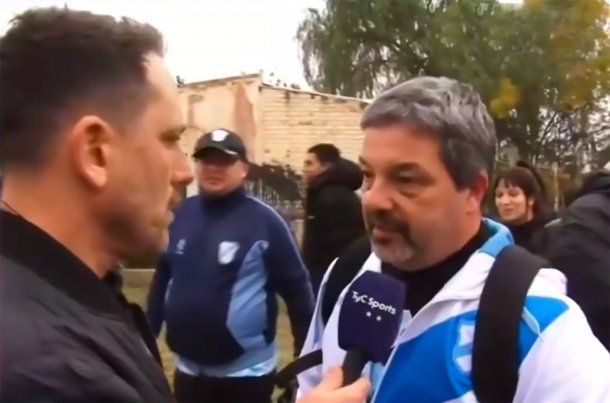 El hincha de Temperley que predijo la eliminación de River: Armani no tiene manos