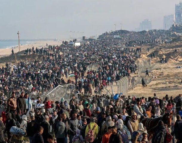 Fotos y videos: así es el regreso de los palestinos a Gaza tras el cese al fuego