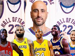 De Michael Jordan a LeBron James: Manu Ginóbili