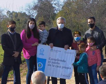 Alberto: Estoy seguro de que vamos a vencer la pandemia