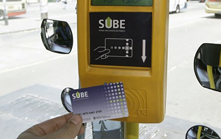 La SUBE llega a la ciudad de Tandil