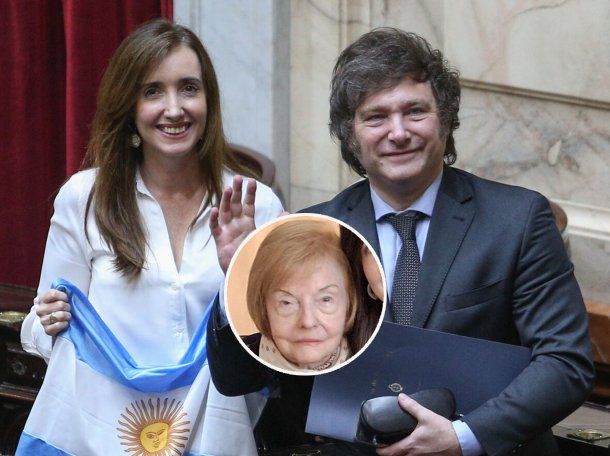 Javier Milei se distanció de Victoria Villarruel y calificó de espantoso gobierno al de Isabel Perón