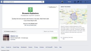 facebook permite informar si sus usuarios estan bien despues de los atentados facebook permite informar si sus usuarios estan bien despues de los atentados
