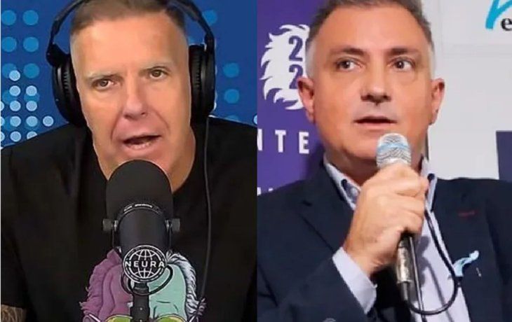 Alejandro Fantino / Sebastián Pareja