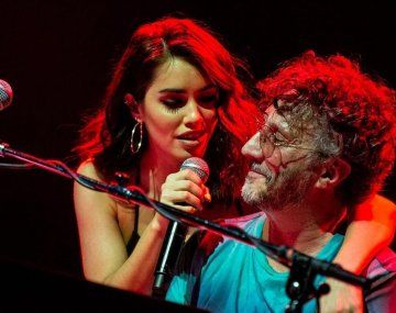 El mensaje de Fito Páez a Lali Espósito tras el homenaje en Vélez 