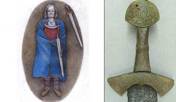Finlandia: descubrieron que una guerrera de hace mil años era intersexo