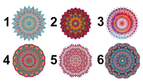 La mandala que elijas podrás descubrir cómo sos realmente.