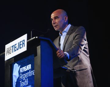 Juan José Gómez Centurión, titular de la Aduana