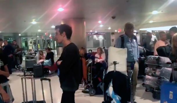 Comienza la repatriación escalonada: Aerolíneas Argentinas hará dos vuelos desde San Pablo